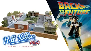 DIORAMA: "Hill Valley - 1955" | Back To The Future (1985) | 25" x 22.5"