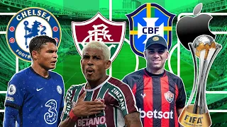 🚨 THIAGO SILVA É DO FLUMINENSE | JOHN KENNEDY SUSPENSO | LUAN VENDEU A MEDALHA 😂 | MUNDIAL DE CLUBES