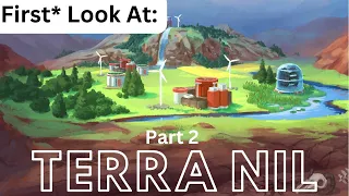 Restoration and Finalization - Terra Nil Demo Gameplay