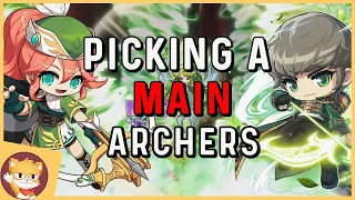 Picking A Main | All Archer Classes | MapleStory 2022 Post Destiny