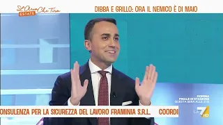 Luigi Di Maio contro Grillo e Di Battista: "Io 'Giggino 'a cartelletta'? Li vedo nervosi, hanno ...