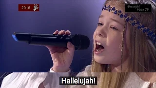 Hallelujah Russian Version (louder & captions). The Voice Russia 2016.