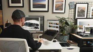 Setting up the Perfect Photography Home Office