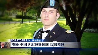 Trump pardons former Army soldier