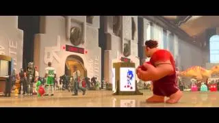 Disney: Wreck-It Ralph - Game Central Station movie clip (HD)