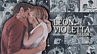 Leon & Violetta - Their story (season 3) - #Leonetta