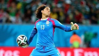 Guillermo Ochoa - World Cup 2014 - All Saves