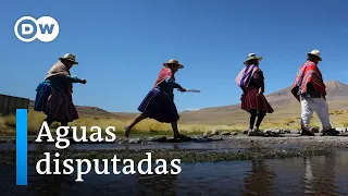 Chile y Bolivia se enfrentan por el río fronterizo Silala