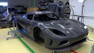 Carbon Fiber Construction - /INSIDE KOENIGSEGG