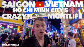 Exploring The WILD NIGHTLIFE Of Ho Chi Minh City (SAIGON), 🇻🇳 Vietnam