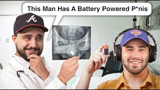 This Man Has A Battery Powered P*nis | The Basement Yard #337