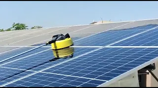 Solar Panels Cleaning Solutions By Karcher.