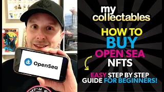 How To Buy NFTs on OPEN SEA! A Step by Step Guide!