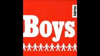 Sabrina  ‎– Boys (Summertime Love) (12" Version) 1987