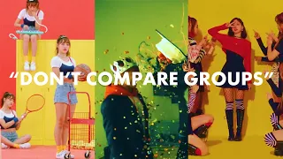 "Don't Compare Groups" is Stupid
