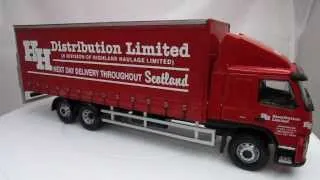 Corgi Collectables CC13521 Volvo FM Curtainside Lorry "Highland Haulage"