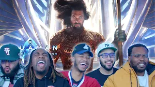 Aquaman and the Lost Kingdom | Trailer Reaction/Review