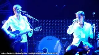 A-ha - Butterfly, Butterfly [The Last Hurrah] - Farewell Tour 2010 LIVE