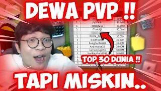 AKU REVIEW AKUN DEWA PVP INDONESIA !! TOP 30 DI DUNIA ?!?!