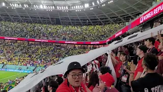 카타르 월드컵의 마지막 애국가 | 대한민국 vs 브라질 16강