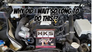 Installing An HKS SSQV BOV On My Stanced Hyundai Genesis Coupe, Why Did I Wait So Long To Do This!?