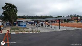 INAUGURAÇÃO DO NOVO TERMINAL RODOVIÁRIO JOAQUIM JOSÉ DE MACEDO - BARRETO : ARUJÁ - SP