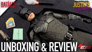 The Batman Robert Pattinson 1/6 Scale Custom Figure Unboxing & Review