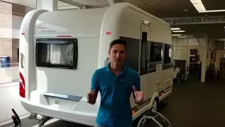 Hobby On Tour 390SF compacte caravan