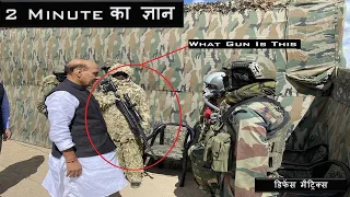 2 minute gyaan: Indian Army Para SF Sniper rifle