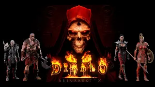 Трейлер Diablo® II Resurrected Реакция ютубера