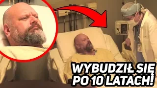 PO 10 LATACH SIĘ WYBUDZIŁ!? *był w szoku*