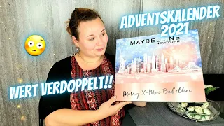 Adventskalender von Maybelline 2021/ 🙈Empfehlung?!?!