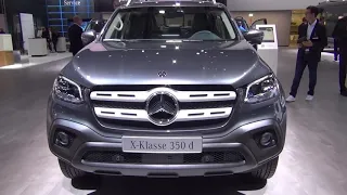 Mercedes Benz X class x350d all review by Mercedes Pakistan please subscribe me like and share