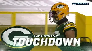 Rodgers to WIDE OPEN Lazard for 6 - Green Bay Packers vs Los Angeles Rams