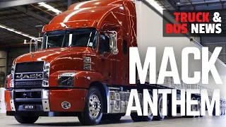 Mack Anthem Overview - Truck and Bus News