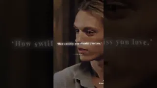 We were just kissing~😩🛐 Jamie Campbell Bower (001) (Jace) tiktok edit😻