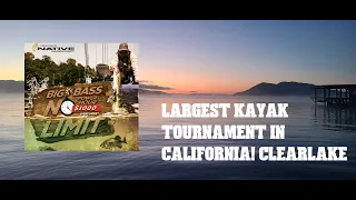 Largest Kayak Tournament in California, Clearlake