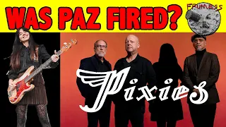 Paz Lenchantin has left the Pixies - was she fired? | Frumess