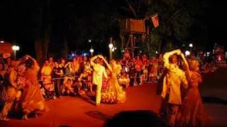 Boo to You Parade - Haunted Mansion Section