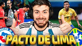 LA COBRA REACCIONA A LA VEZ QUE CHILE QUEDÓ AFUERA DEL MUNDIAL POR EL PACTO DE LIMA. ¿ESTABA ARMADO?