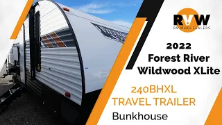 2022 Wildwood XLite 240BHXL Travel Trailer Walk-Through