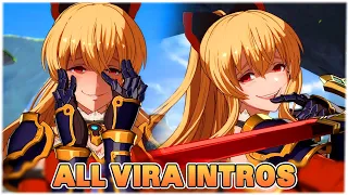 All Vira Interactions! (Intros) | Granblue Fantasy Versus / GBVS