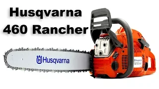 Husqvarna 460 Rancher Maintenance