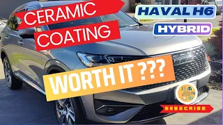 Ceramic Coating on Haval H6 Hybrid- Is it worth It?