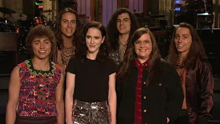 Saturday Night Live Promo w/ Greta Van Fleet