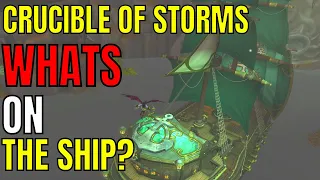 World Of Warcraft: Anything to see outside Crucible of Storms?