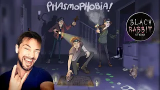 Это не стрим, это хоррор тайм!  | Phasmophobia + Ghost Exile