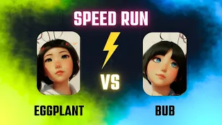 Eggplant vs Bub Speed Run Danger Marker in Find The Markers Roblox!