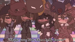 Shake your body like a belly dancer | Michael X Vanny | Martín X Regina | Old Trend | Main AU