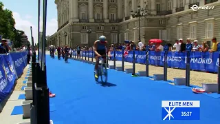 Elite Men Europe Triathlon Championships Madrid